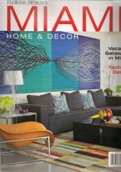 Florida Designs Miami Home & Decor, Volume 6